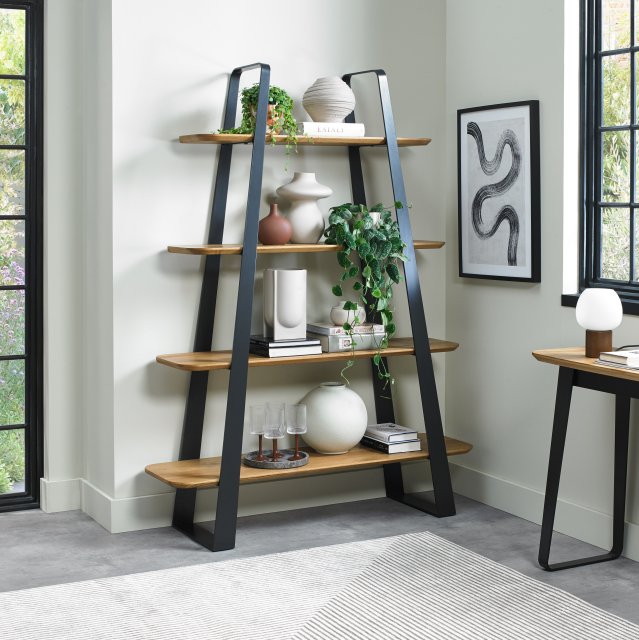 Castello - Rustic Oak Open Display Unit Castello - Rustic Oak Open Display Unit