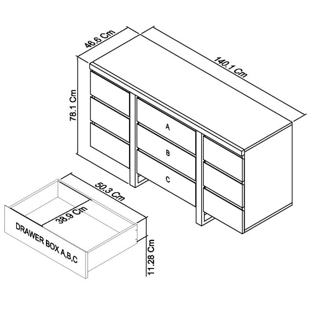 Dimensions