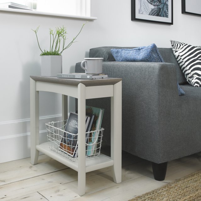 Jasper - Grey Washed Oak Side Table Jasper - Grey Washed Oak Side Table
