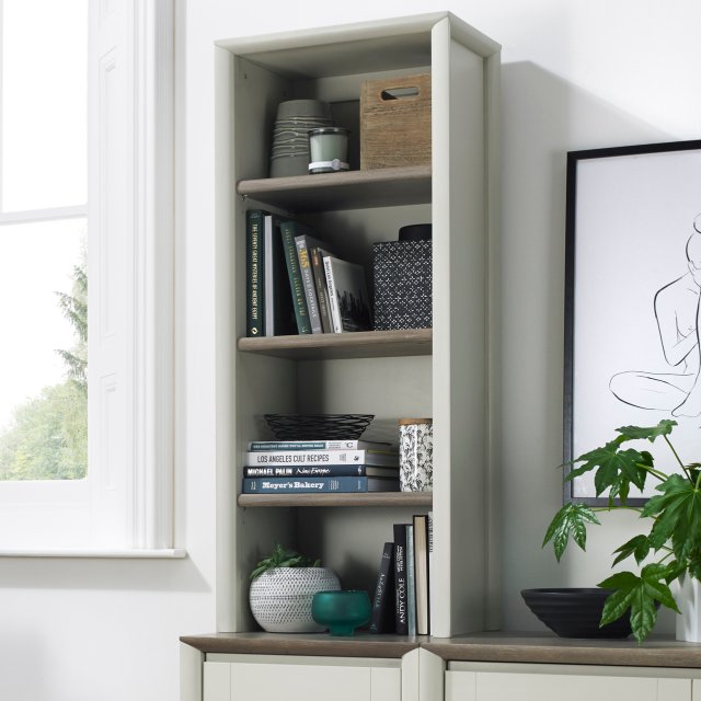 Jasper - Grey Washed Oak Narrow Top Unit Jasper - Grey Washed Oak Narrow Top Unit