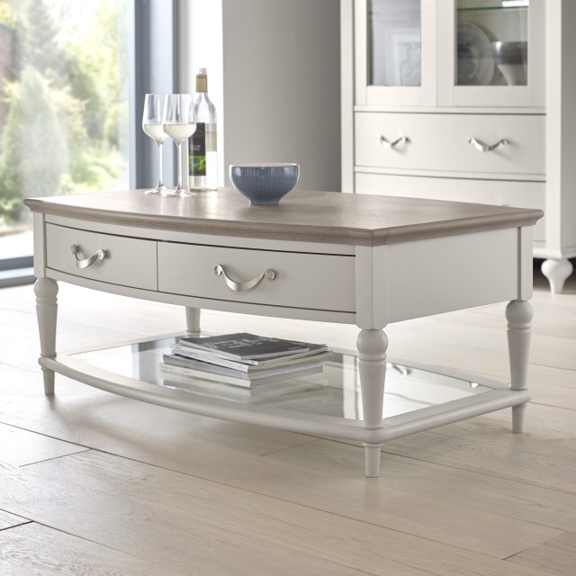 Miller - Soft Grey Coffee Table Miller - Soft Grey Coffee Table
