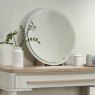 Norman Scandi Oak & Soft Grey Vanity Mirror