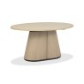 Astra Scandi Oak & Peppercorn 4 Seater Table