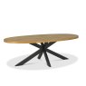 Bosco Rustic Oak 8 Seater Dining Table