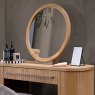 Astra Knotty Oak & Weathered Oak Vanity Mirror