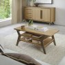 Henley Oak & Light Weathered Oak Coffee Table