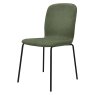 Soft Fleece-back Green Fabric