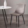 Light Grey Velvet Fabric