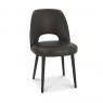 Tuxen Old West Vintage Dining Chairs with Peppercorn Legs