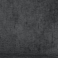 Dark Grey Chenille Fabric