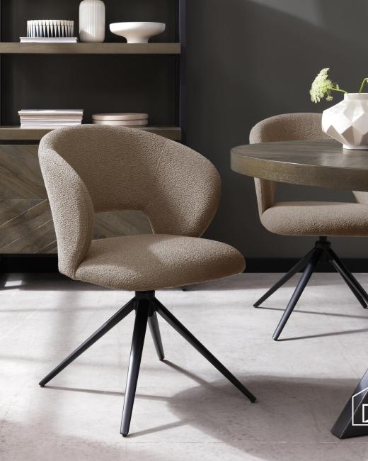 The Stella Swivel Chair. Designed... 