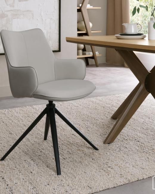 The Rowan Swivel Chair. Blending... 