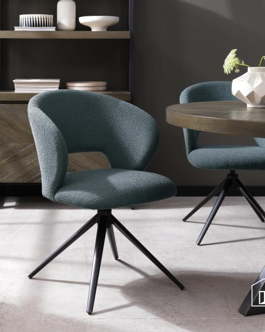 The Stella Swivel Chair. Designed... 