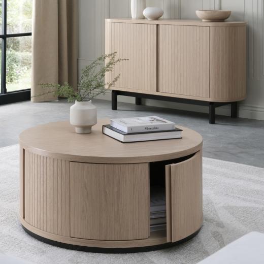 Designed for real living, the Astra Coffee Table blends soft curves with quiet function ⁠ ⁠ Its r...