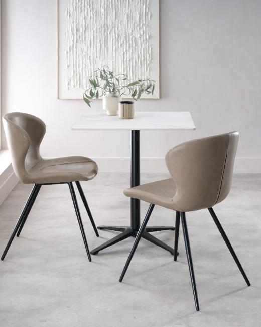 Baxter combines contemporary style... 