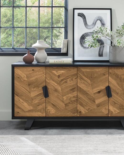 Practical storage, timeless design... 