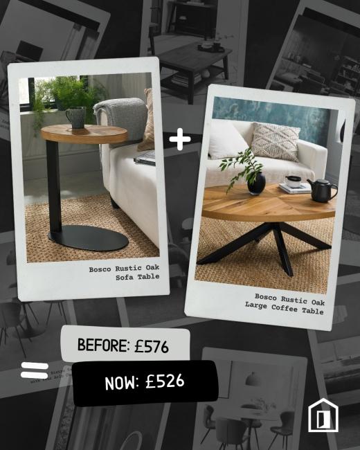 Enjoy a £50 discount on this distinctive... 