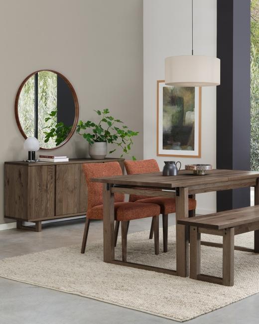 The Alto Dark Oak collection combines... 