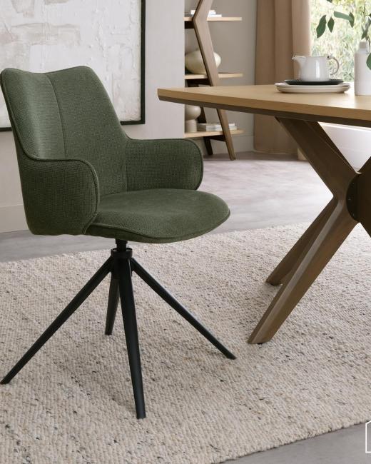 The Rowan Swivel Chair. Blending... 