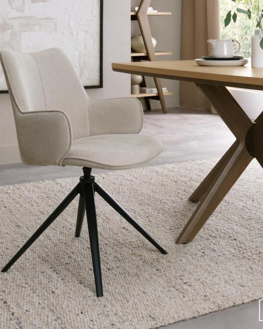 The Rowan Swivel Chair. Blending... 
