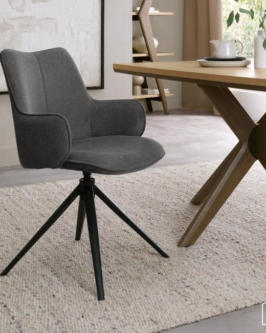 The Rowan Swivel Chair. Blending... 